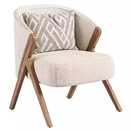 ZARA HOME UPHOLSTERED ARMCHAIR