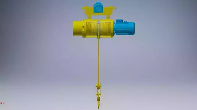 Monorail Trolley FA 3D model