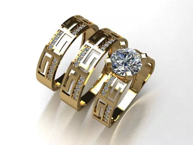 jewelry ring 3D print model