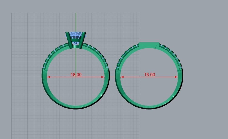 jewelry ring 3D print model_14