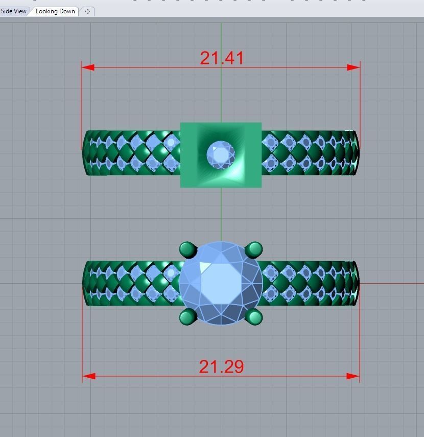 jewelry ring 3D print model_11