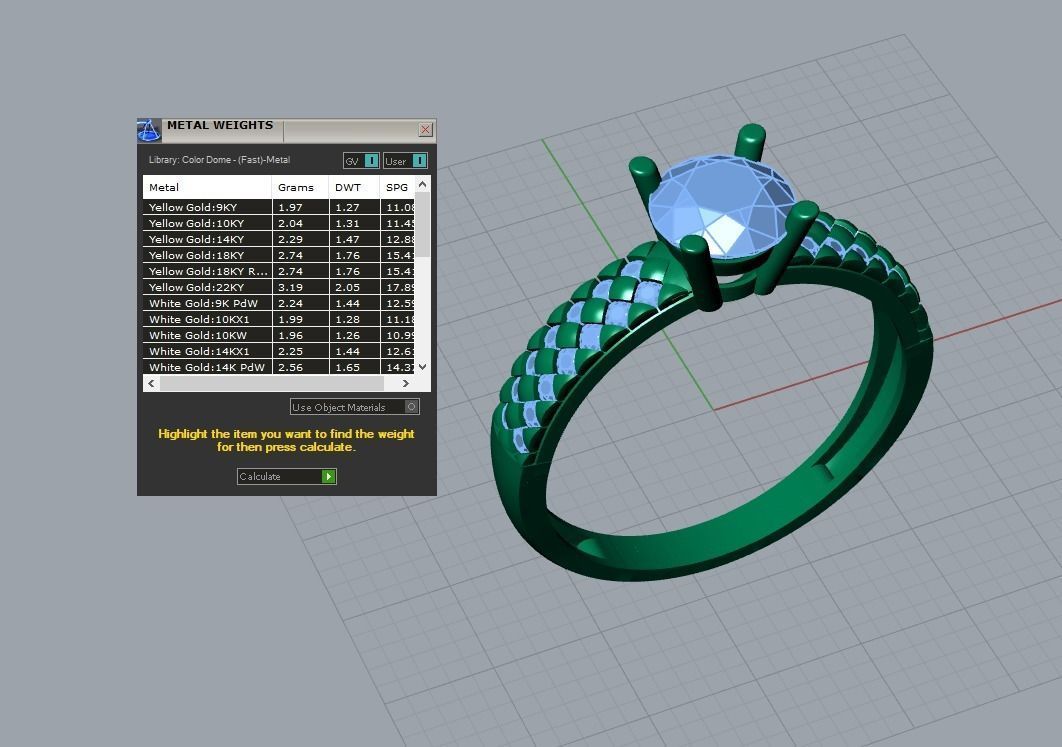 jewelry ring 3D print model_8
