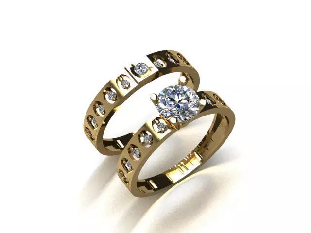 jewelry ring 3D print model