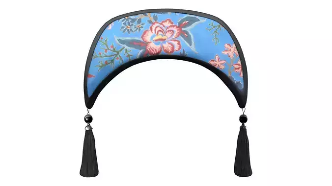 Traditional Shaolin Concept Hair Piece