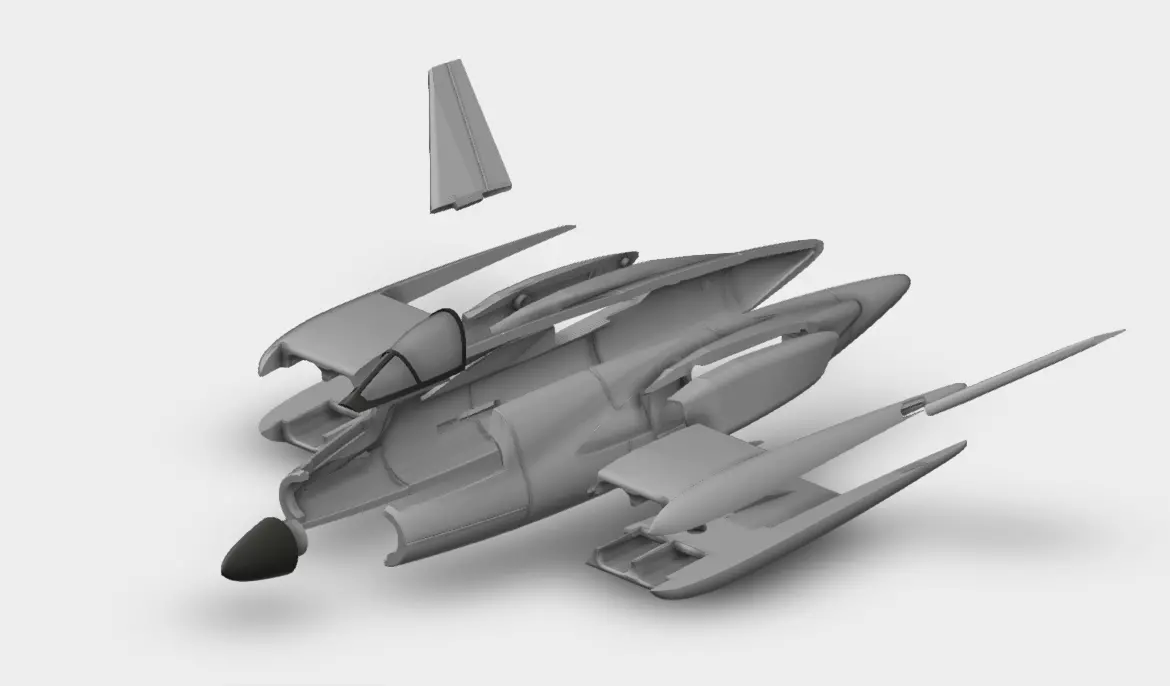 Adam II 3D print model
