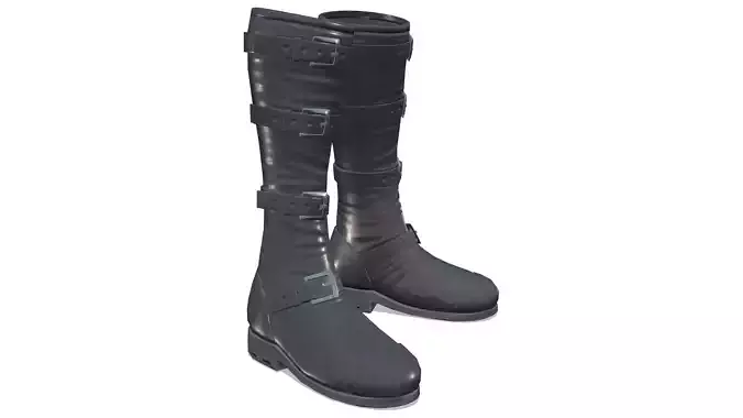 Black Army Combat Boots