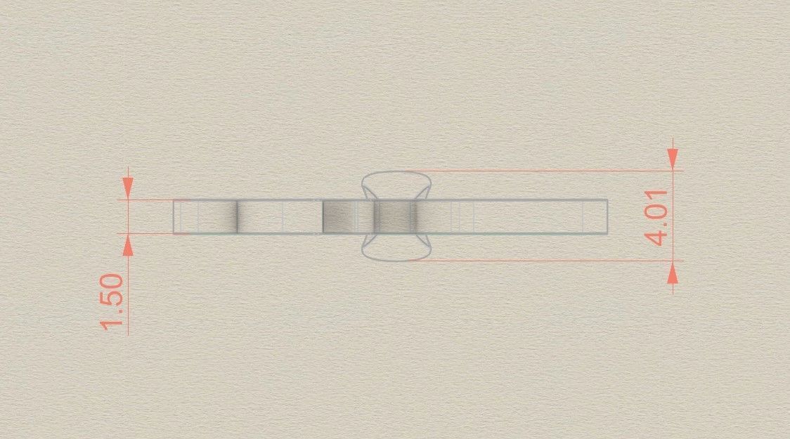 Model 952 A Zombie Initial Letter Alphabet Pendant 3D print model_6