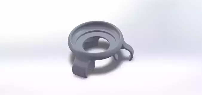 airtag-case plastic part