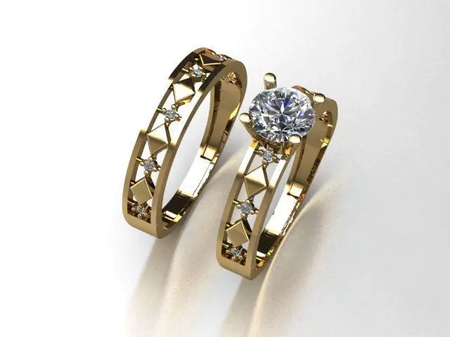 jewelry ring 3D print model