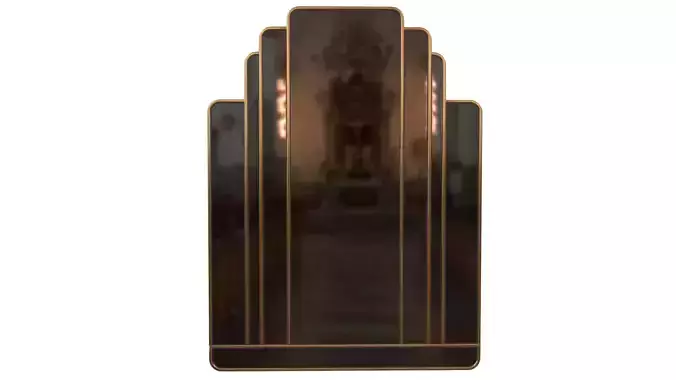 Art Deco mirror