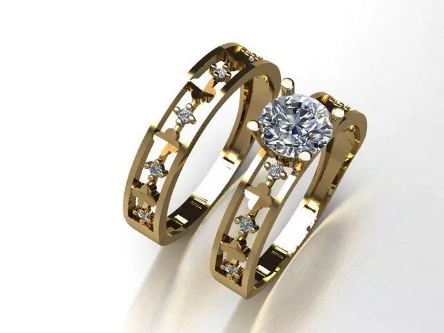 jewelry ring 3D print model