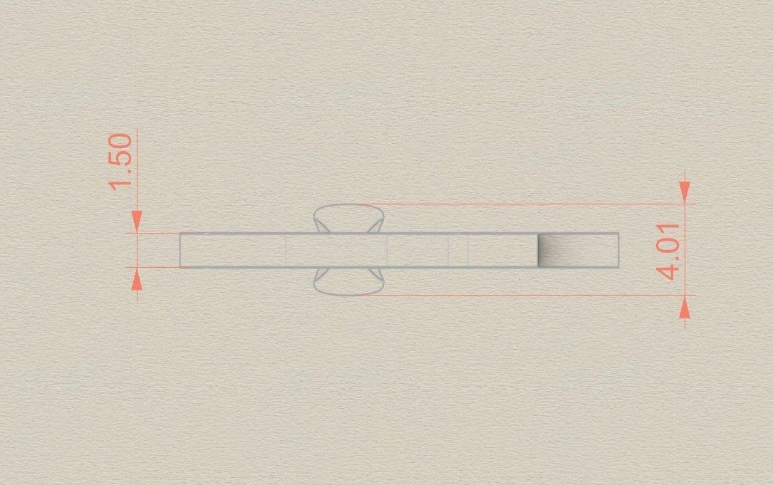 Model 954 C Zombie Initial Letter Alphabet Pendant 3D print model_6