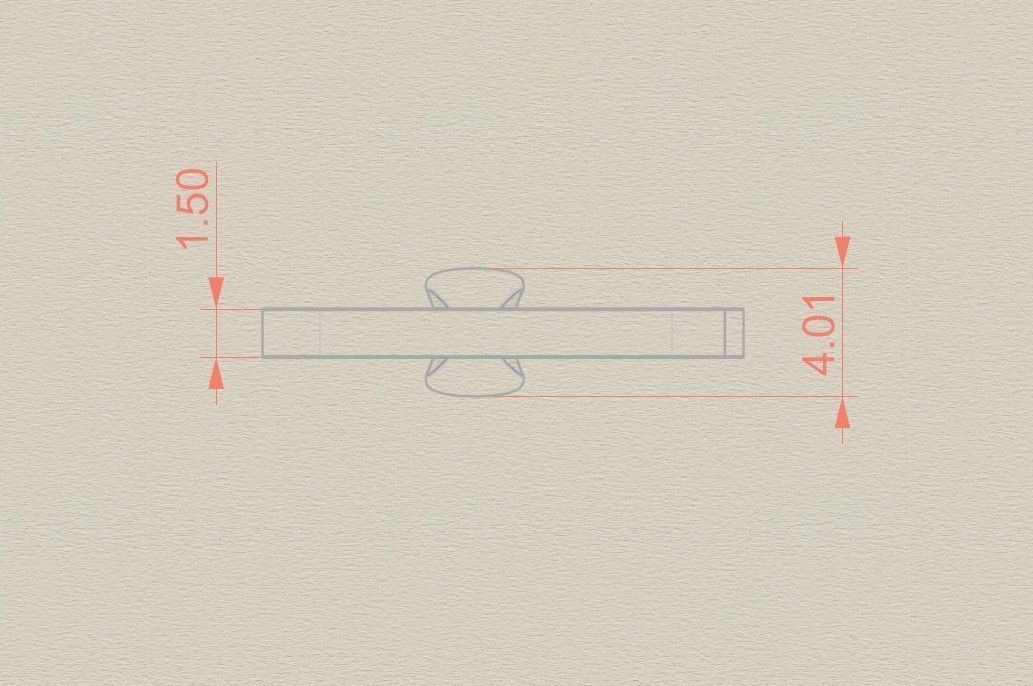 Model 956 E Zombie Initial Letter Alphabet Pendant 3D print model_6