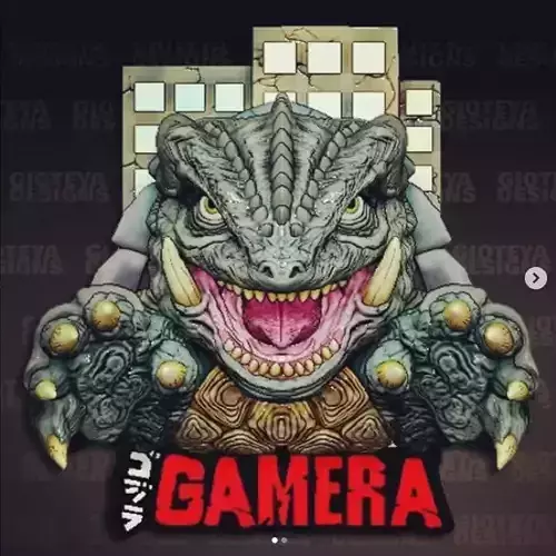 Godzilla Kaijus - Gamera