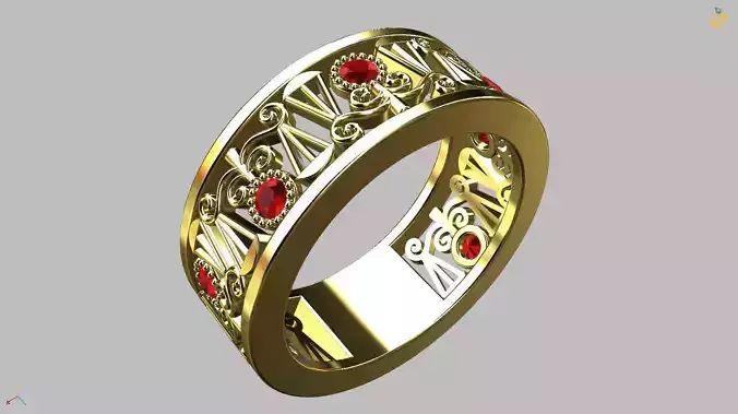 Law Graduate Ring