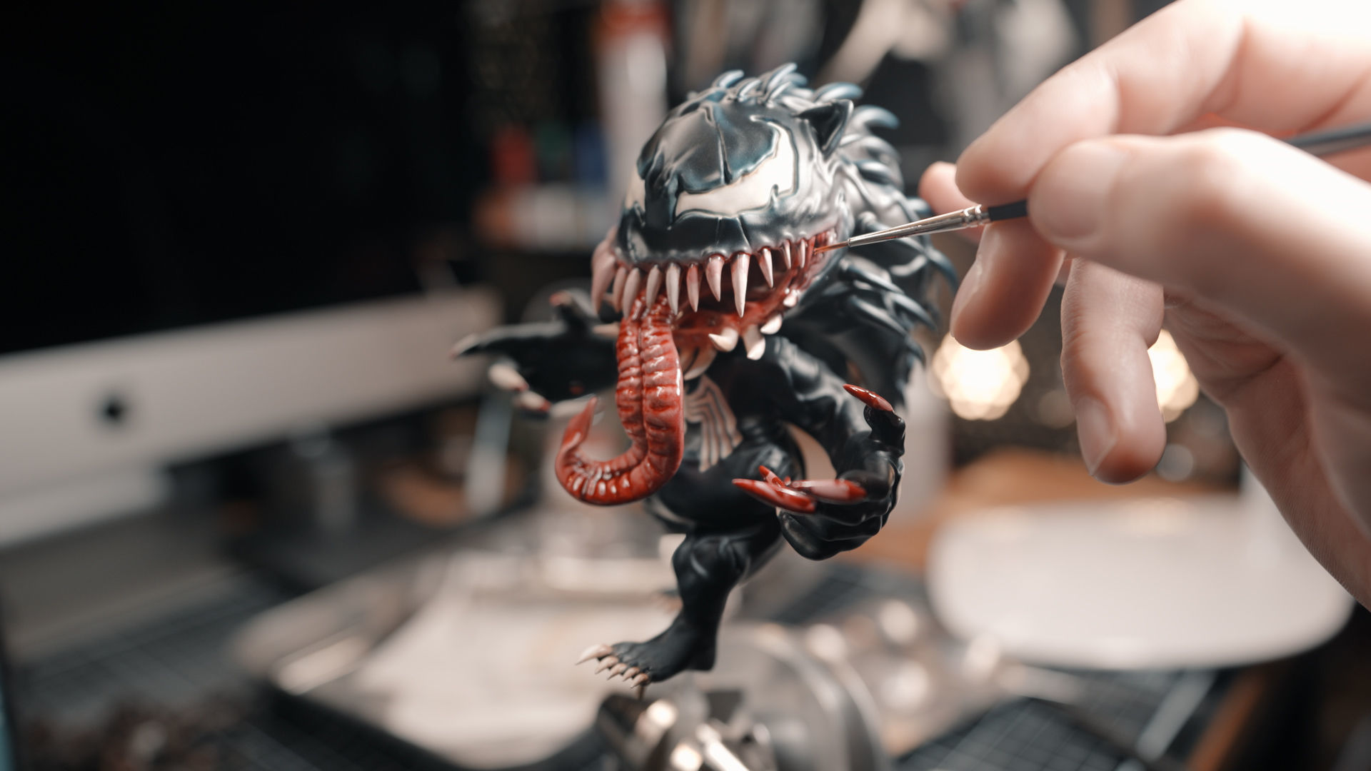 Venom Sonic 3D print model 3D print model_27