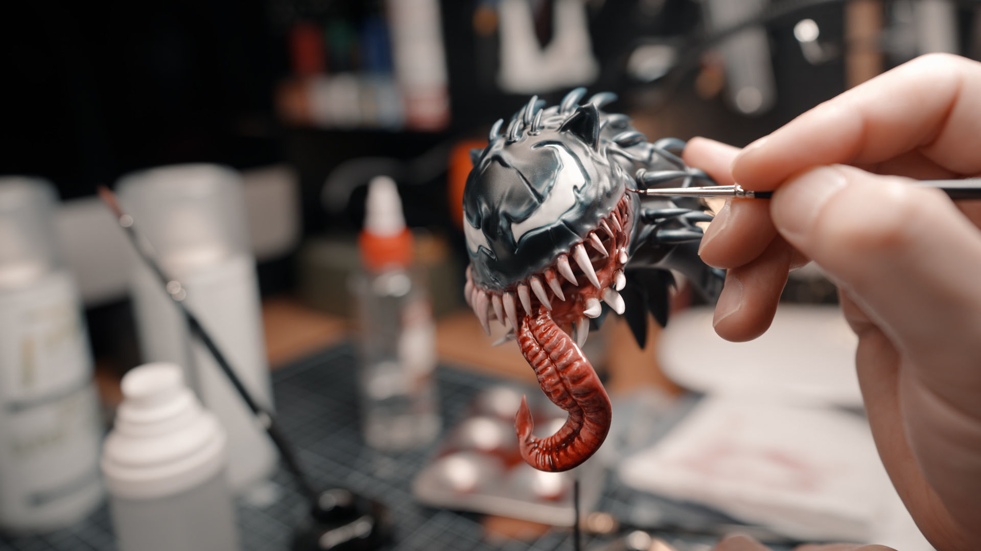 Venom Sonic 3D print model 3D print model_28
