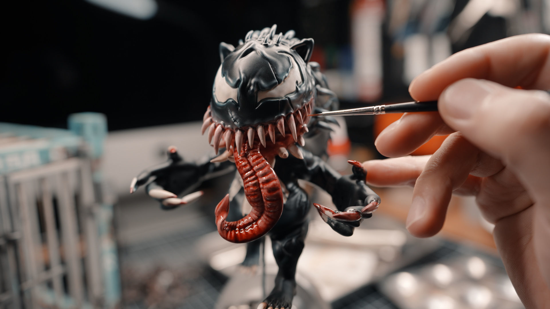 Venom Sonic 3D print model 3D print model_26