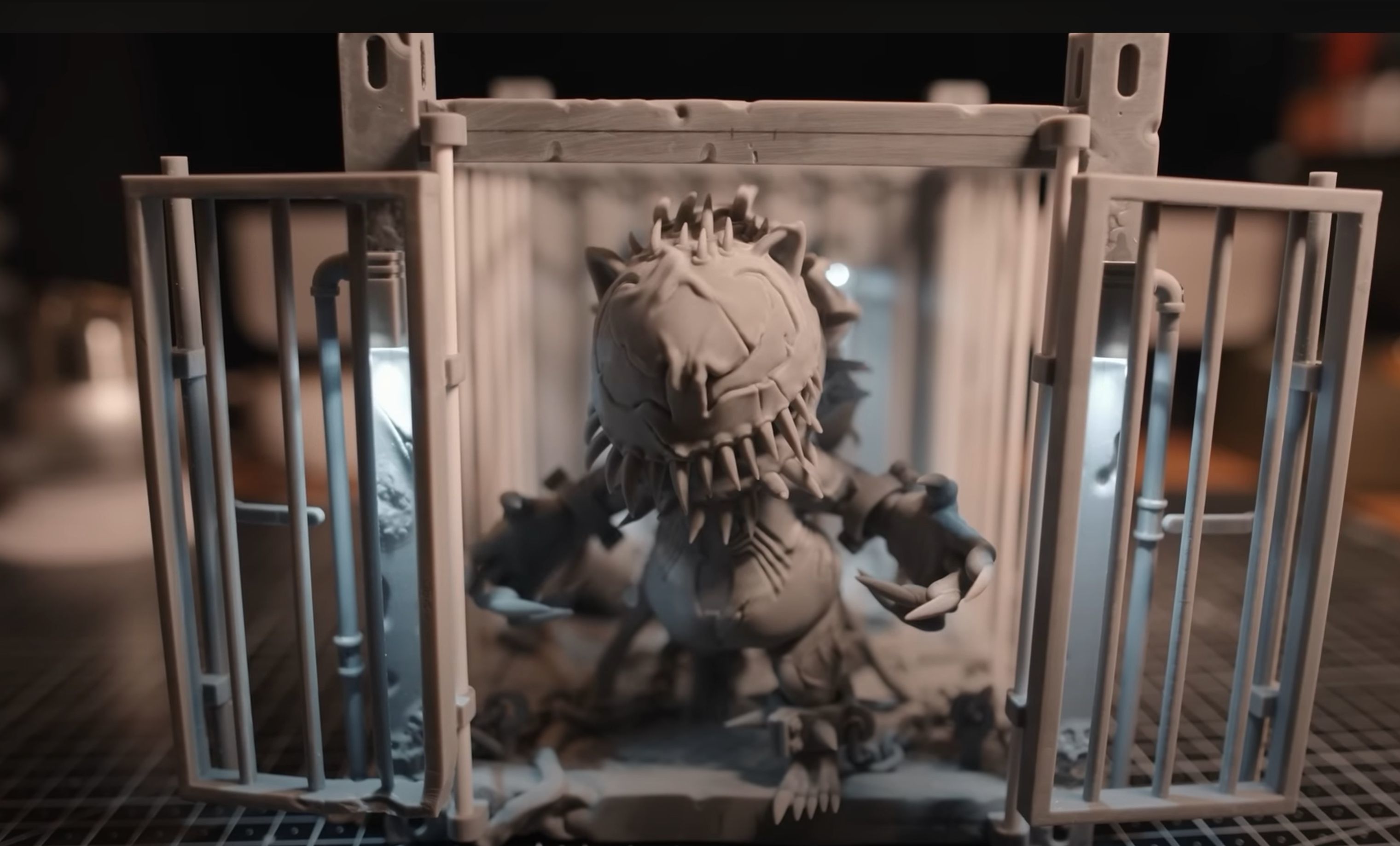 Venom Sonic 3D print model 3D print model_8