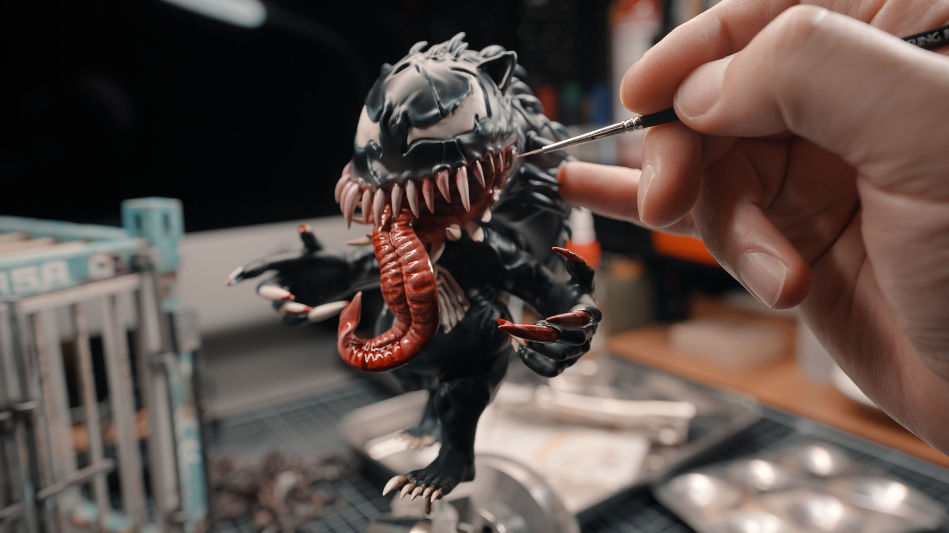 Venom Sonic 3D print model 3D print model_29