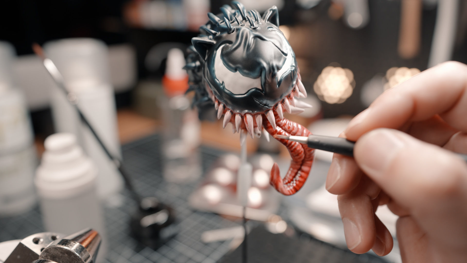 Venom Sonic 3D print model 3D print model_25