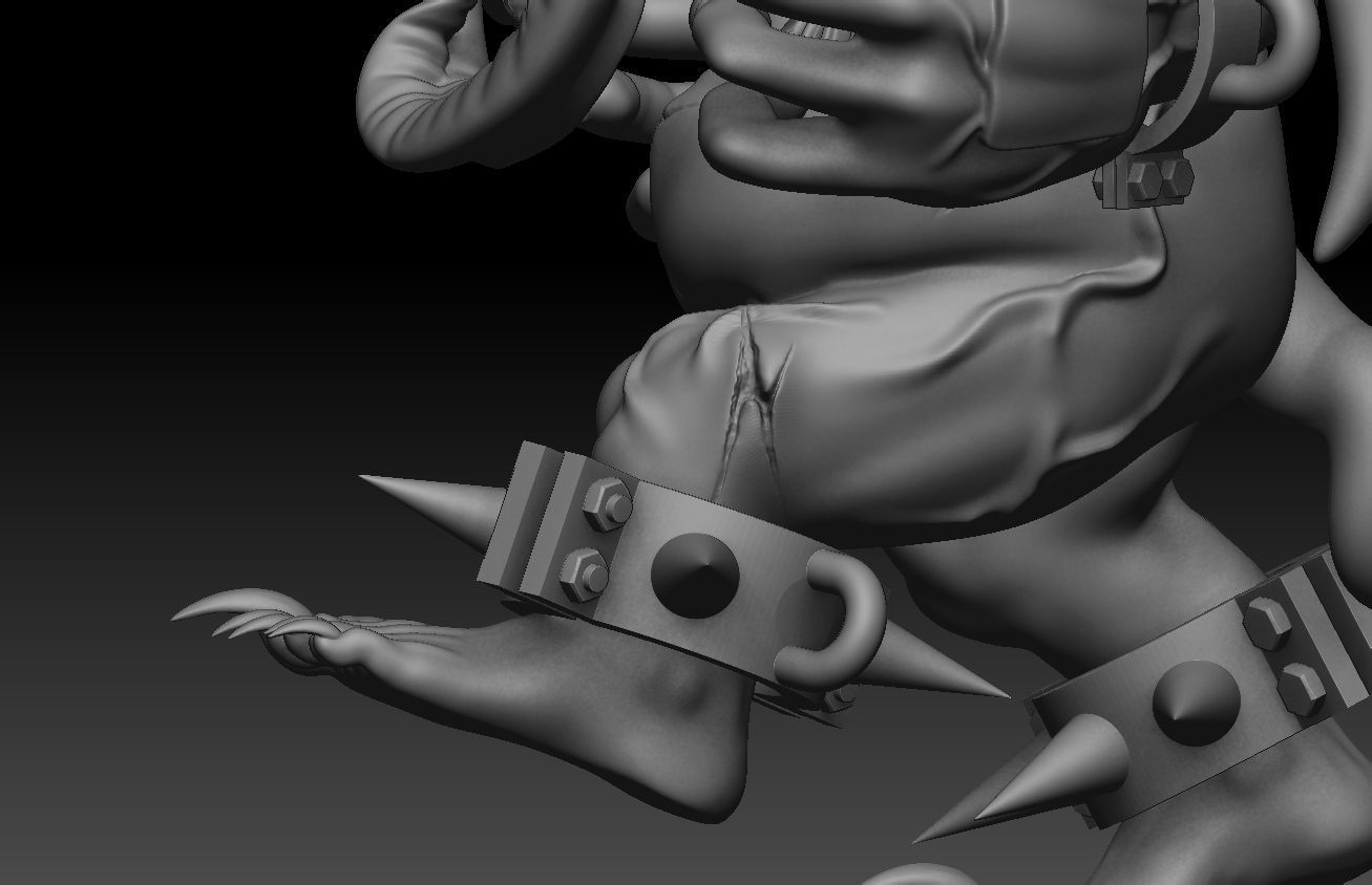 Venom Sonic 3D print model 3D print model_10