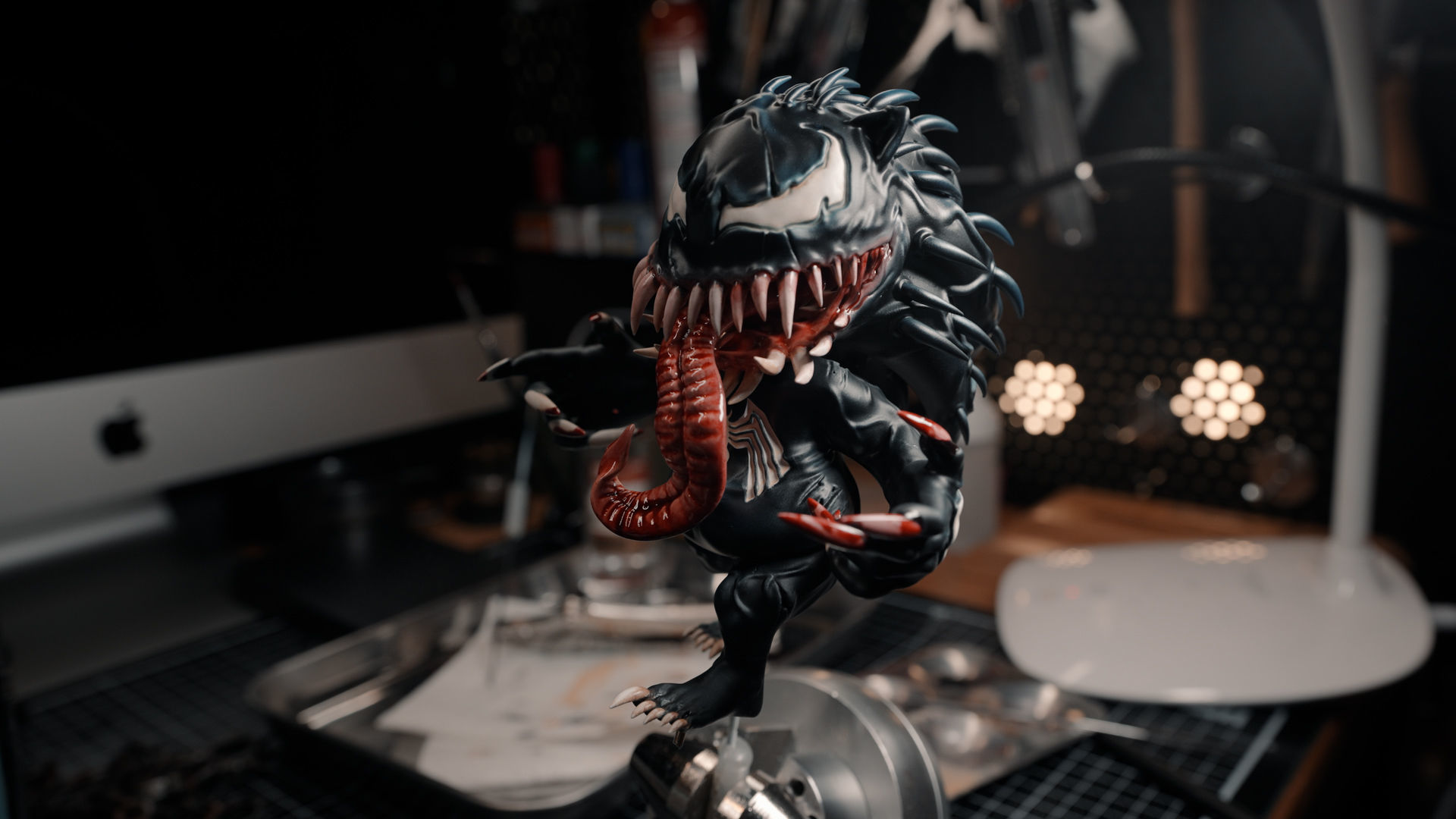 Venom Sonic 3D print model 3D print model_30