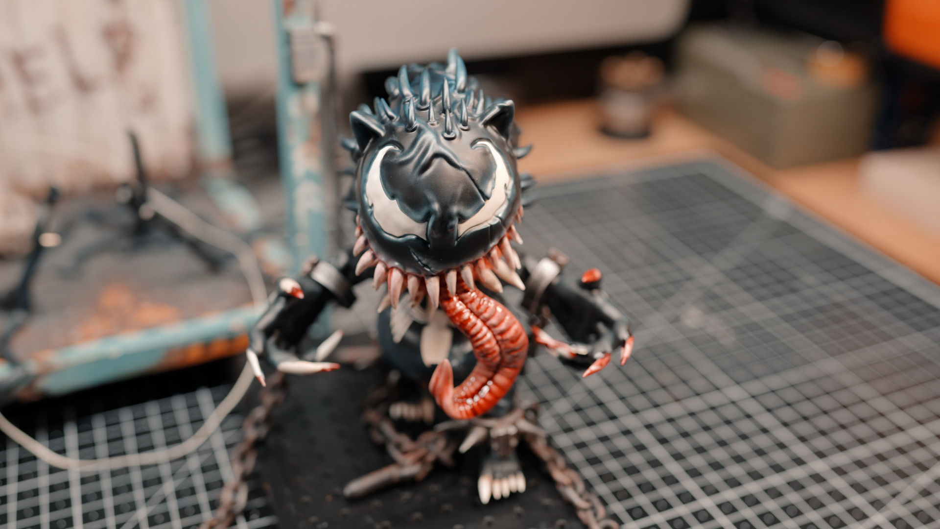 Venom Sonic 3D print model 3D print model_24
