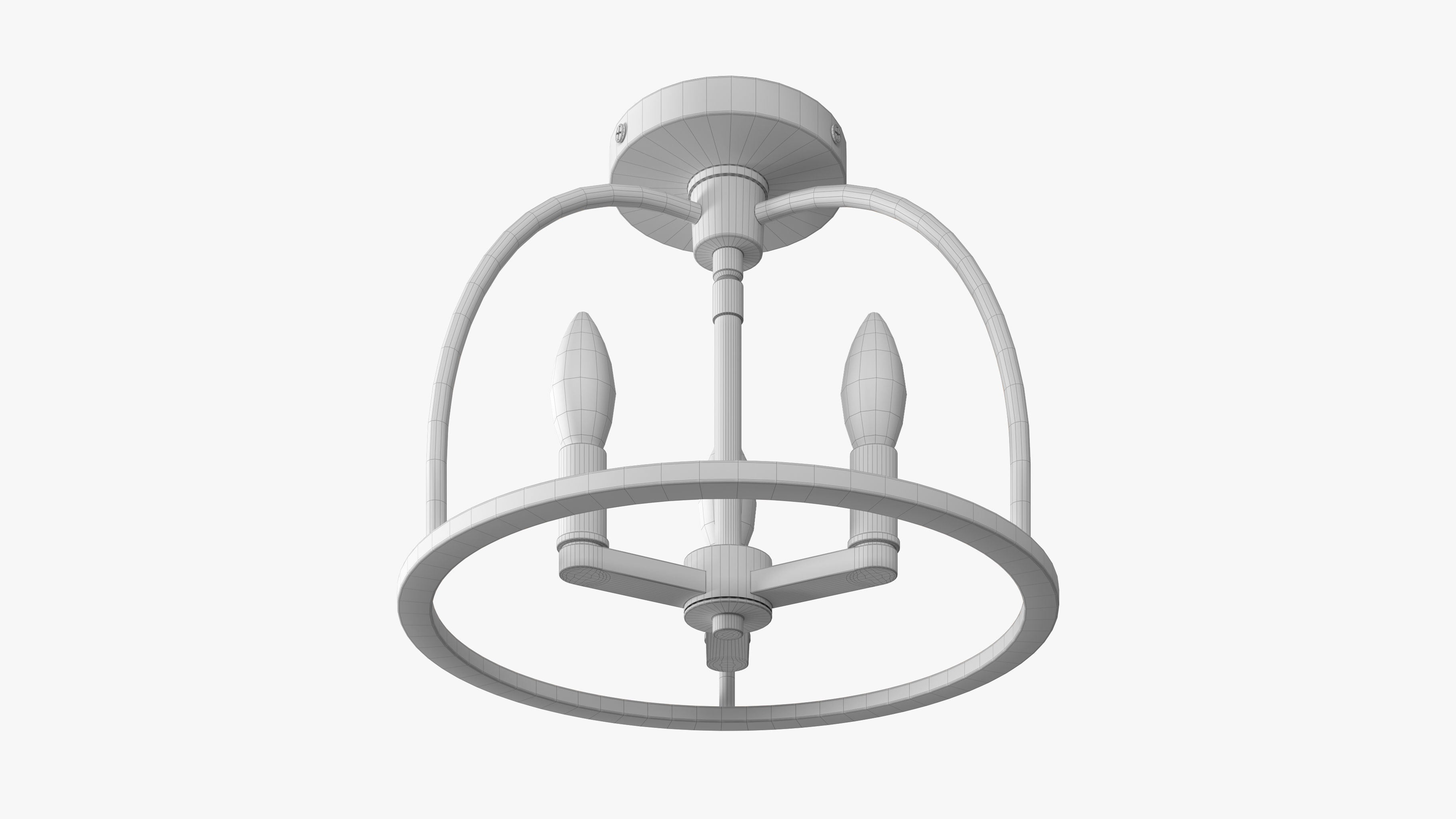 Crystorama Abbott 3D model_10