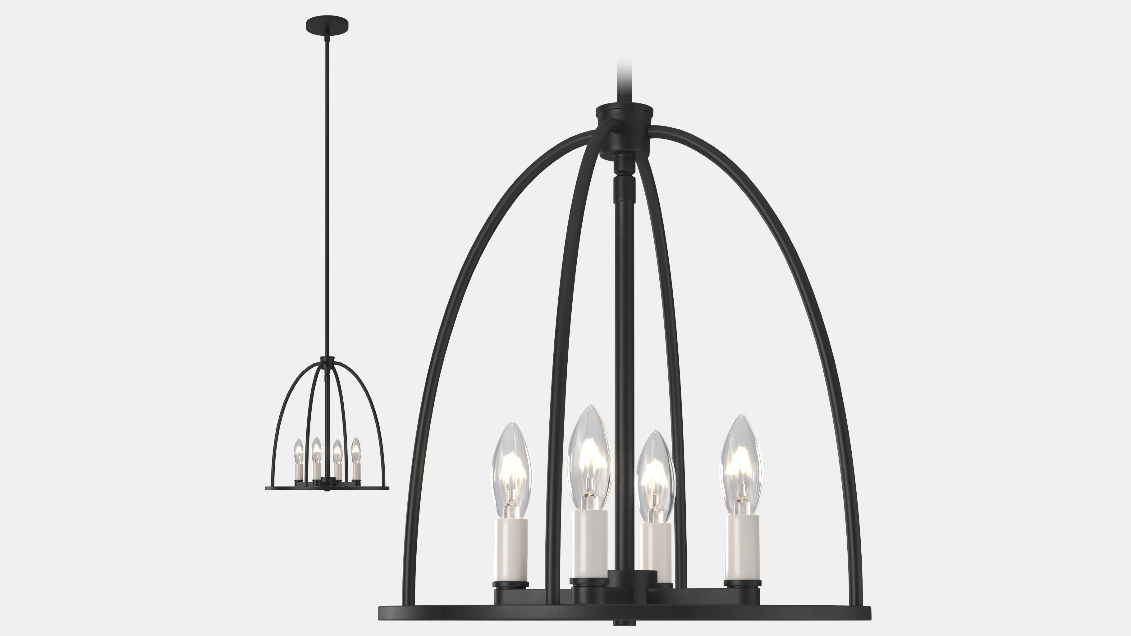 Crystorama Abbott 3D model_3