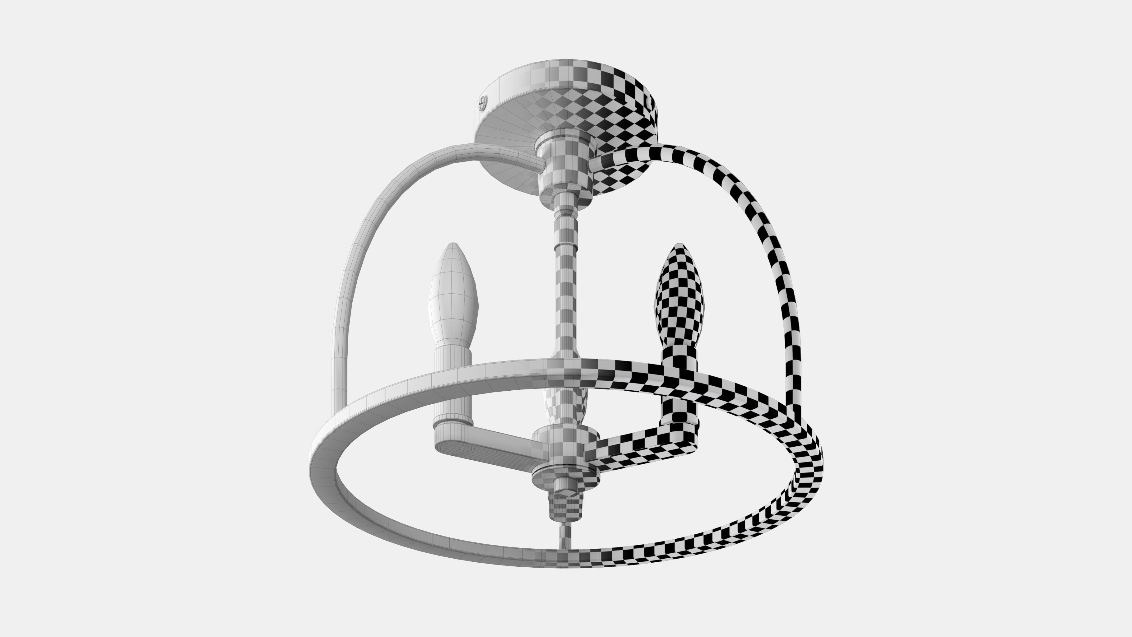 Crystorama Abbott 3D model_1