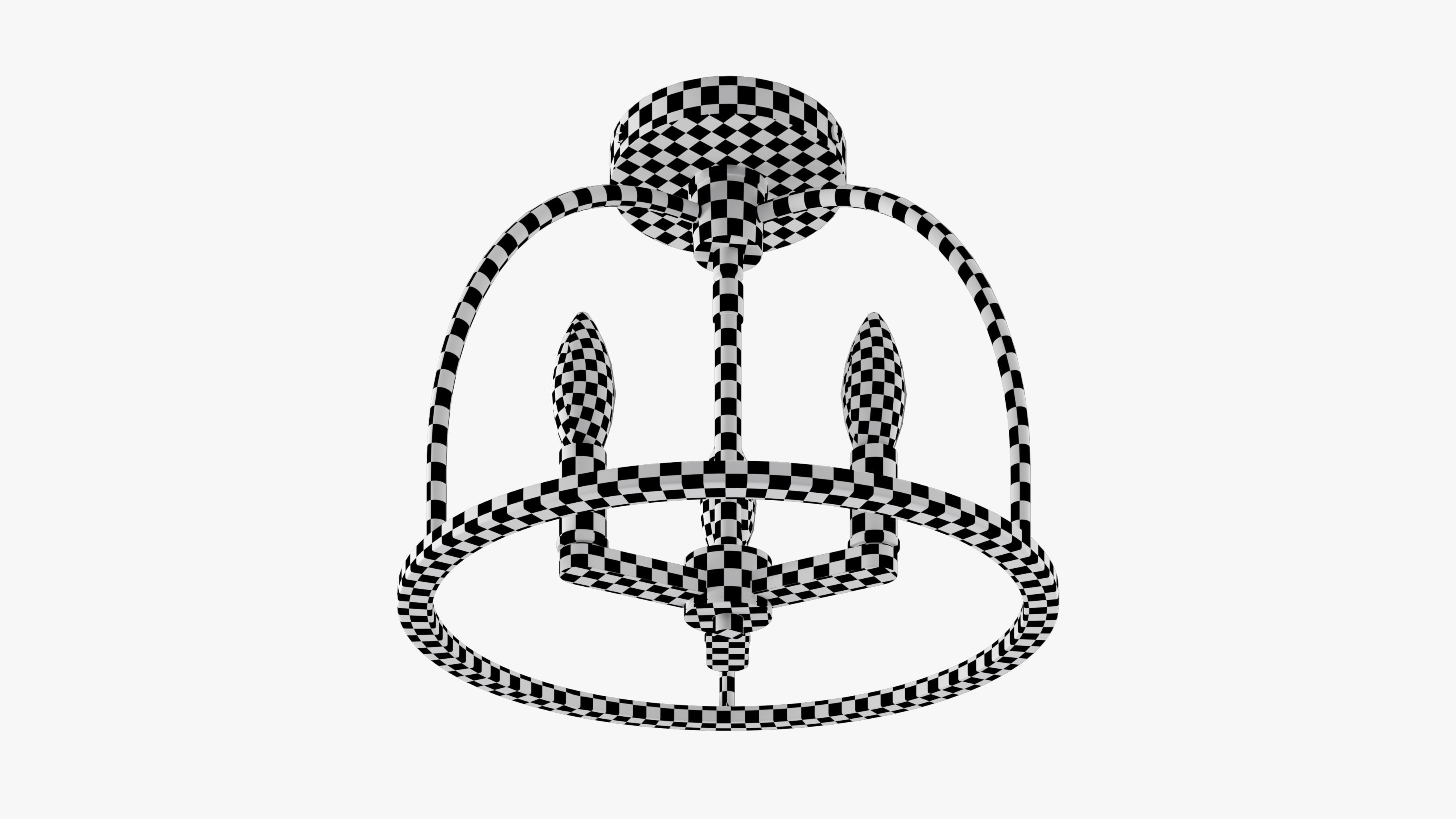 Crystorama Abbott 3D model_9