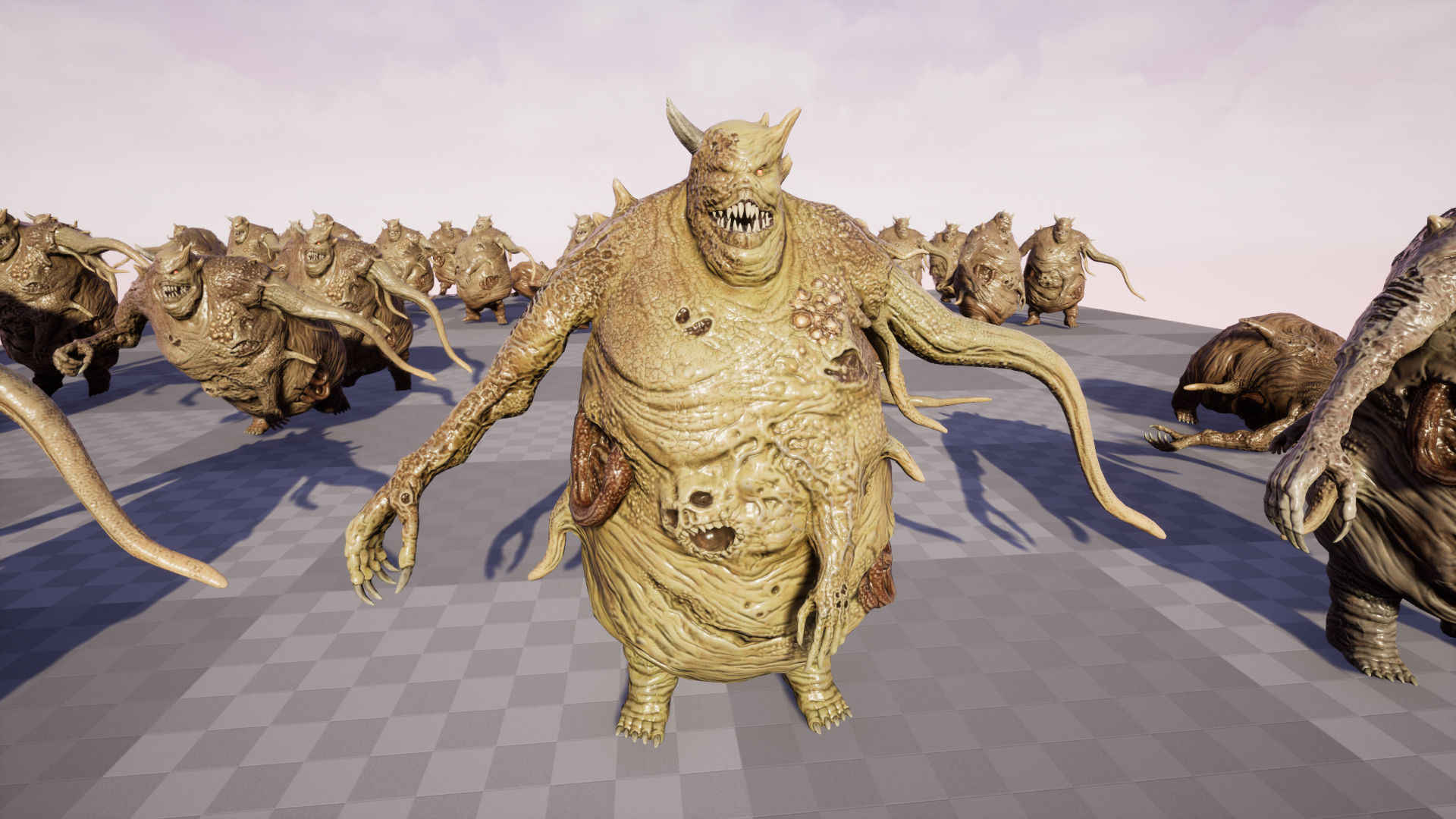 Evil Undead 5 Low-poly 3D model_21