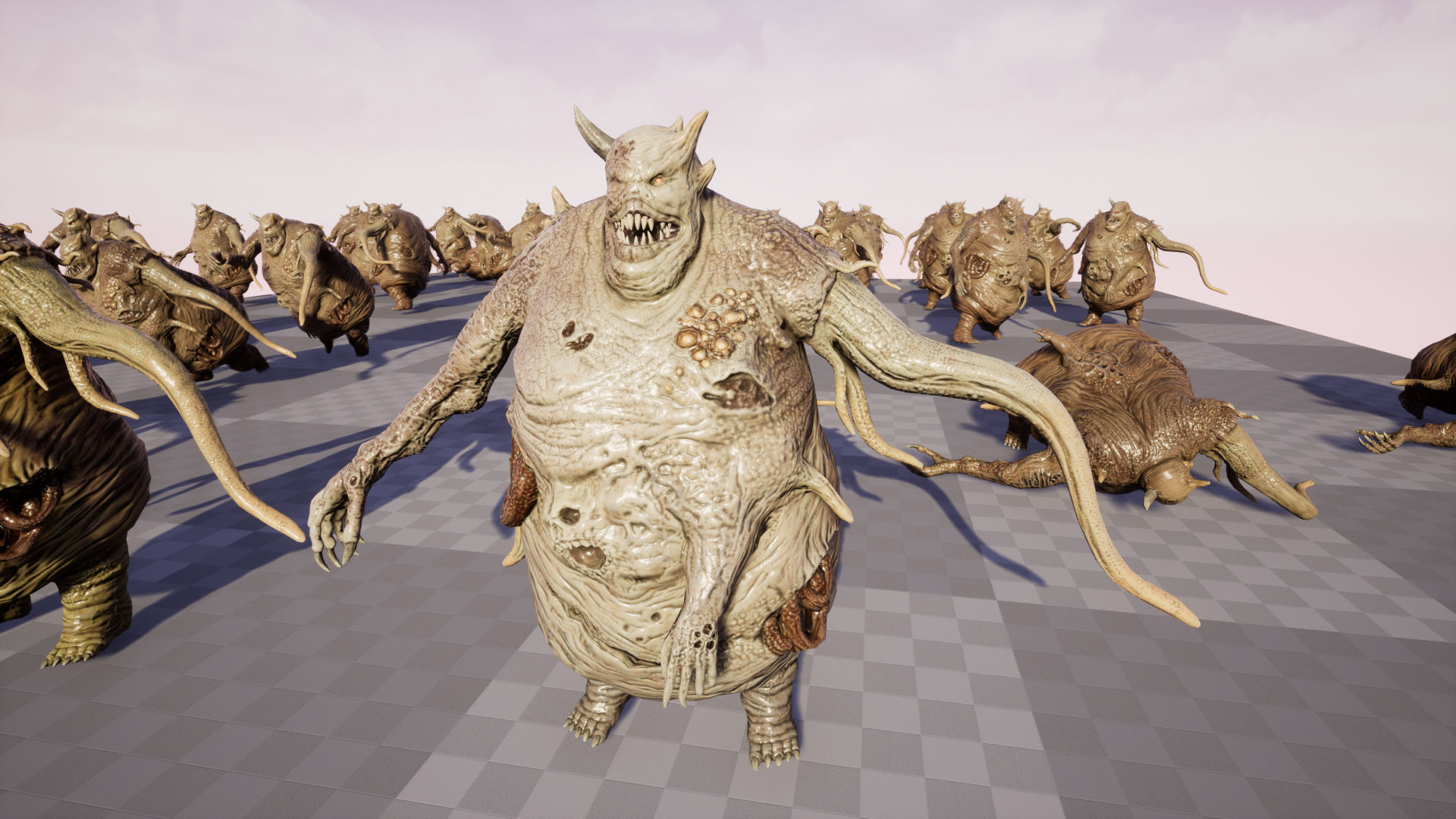 Evil Undead 5 Low-poly 3D model_22