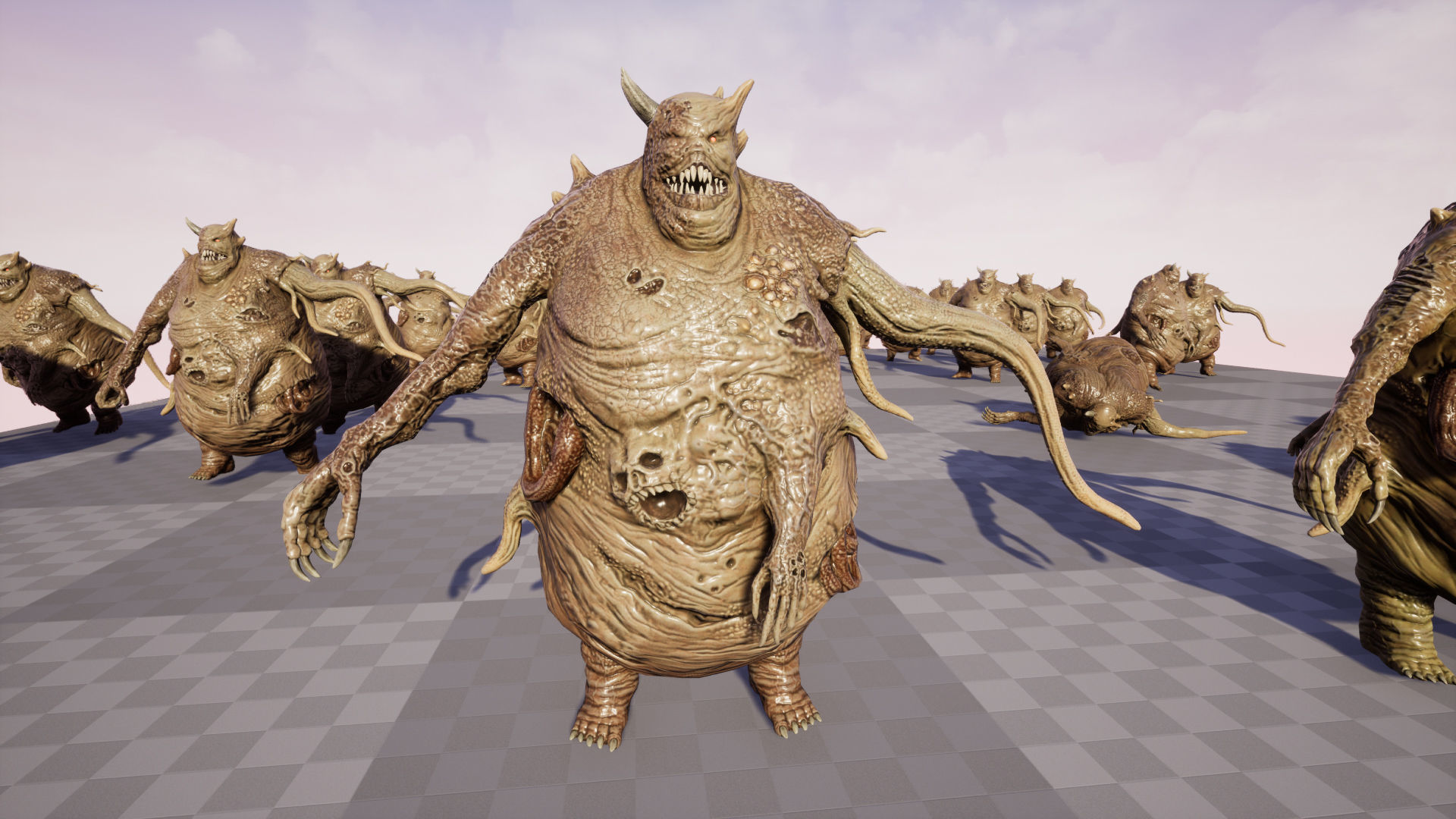 Evil Undead 5 Low-poly 3D model_20