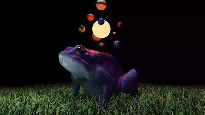 Galaxy Frog