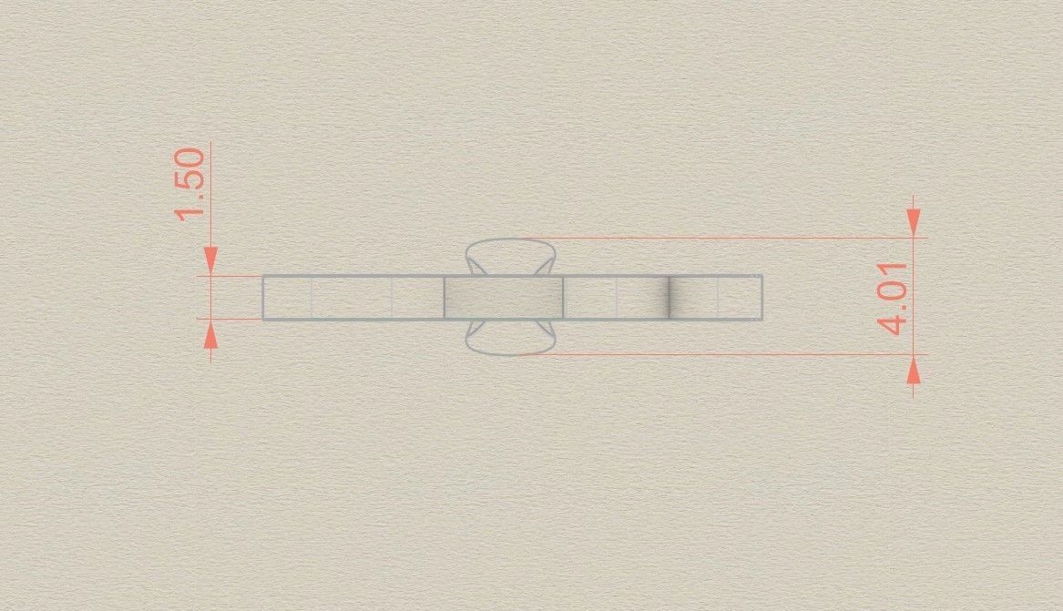 Model 959 H Zombie Initial Letter Alphabet Pendant 3D print model_6