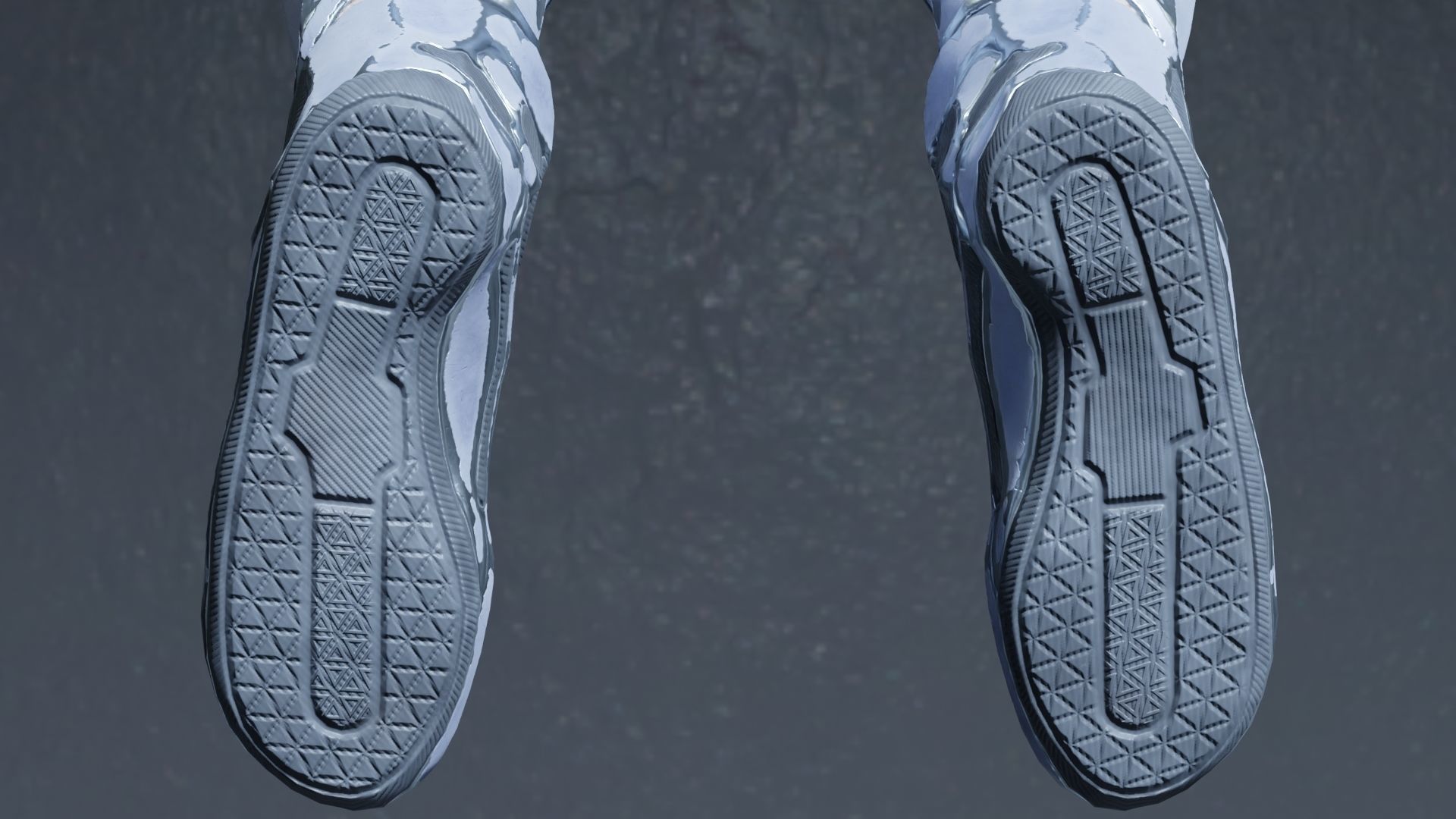 Atlas - Rigged Sci-Fi Character Low-poly 3D model_17