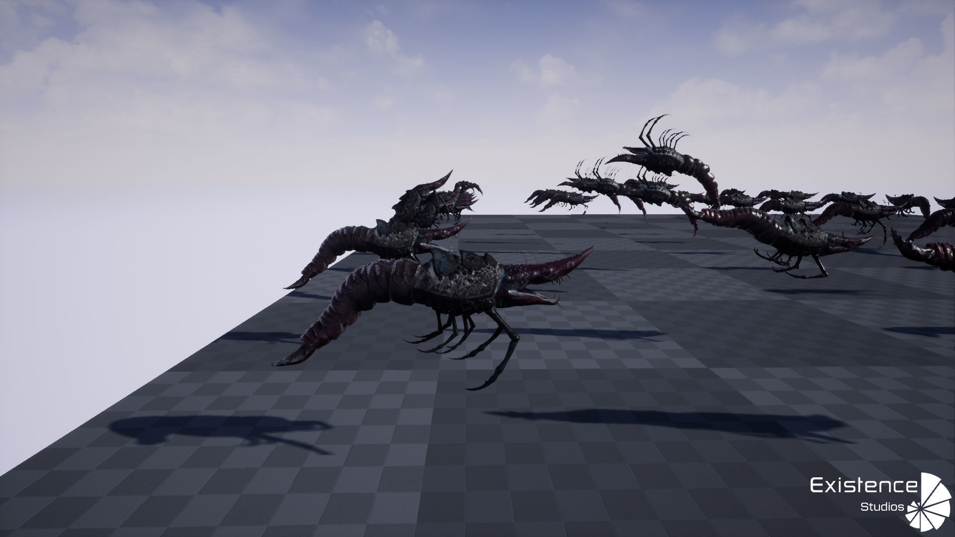 Ocean Monster Fish Pack - Fish low poly model - horror fish - 0 3D Model Collection_26