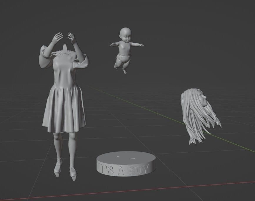It is a boy 3D print model_8