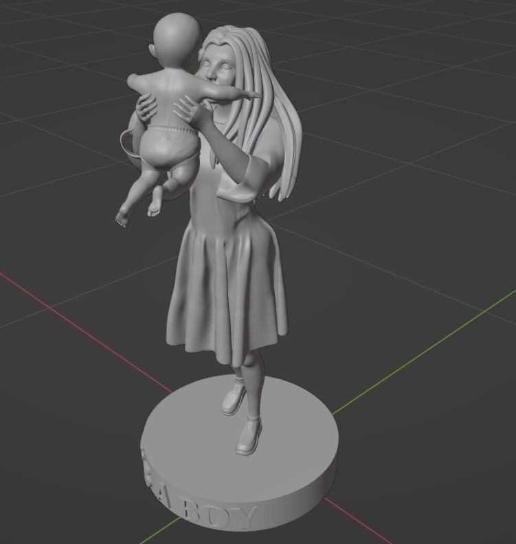 It is a boy 3D print model_5