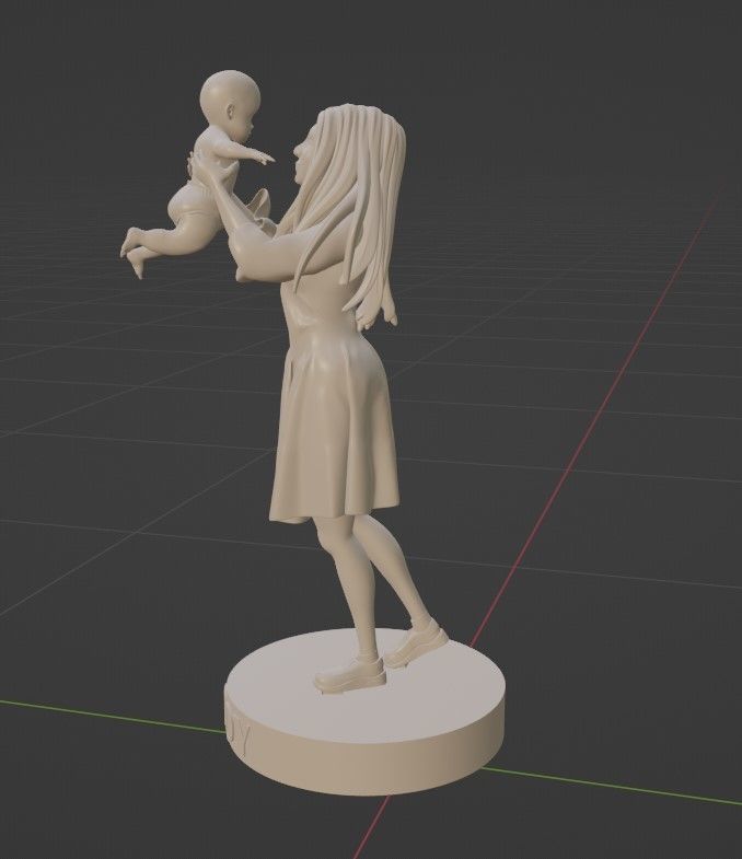 It is a boy 3D print model_4