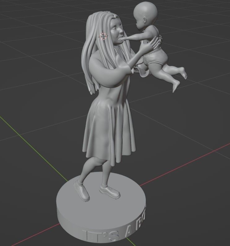 It is a boy 3D print model_6
