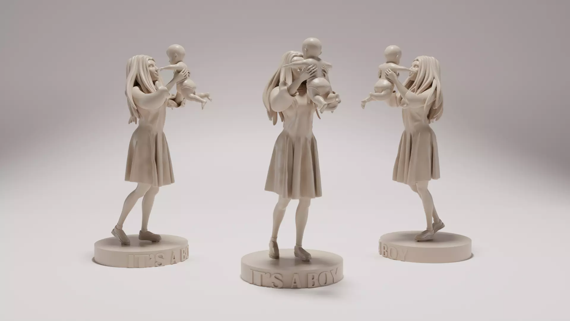 It is a boy 3D print model_0