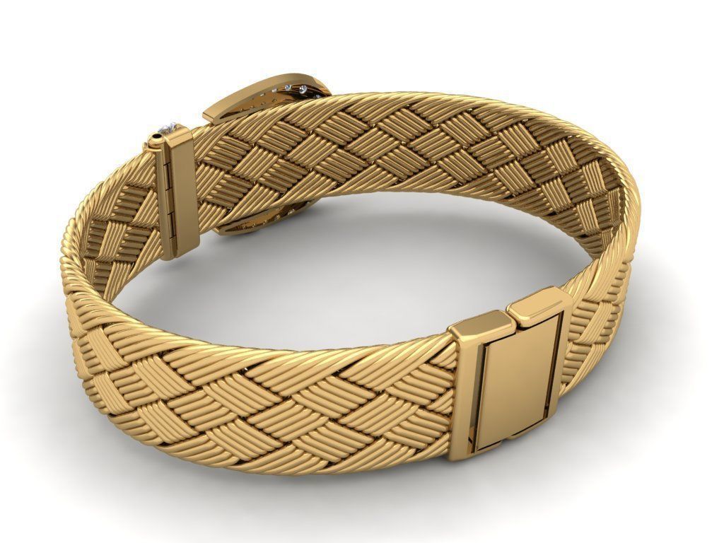 Bracelet - Jewlery 3D print model_4