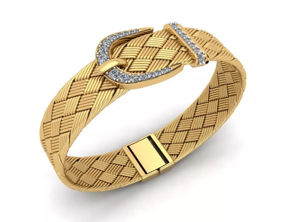 Bracelet - Jewlery 3D print model_0