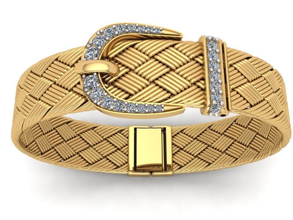 Bracelet - Jewlery 3D print model_1