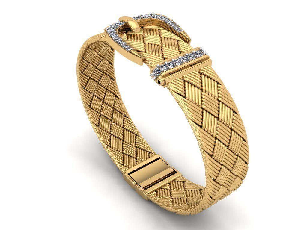 Bracelet - Jewlery 3D print model_2