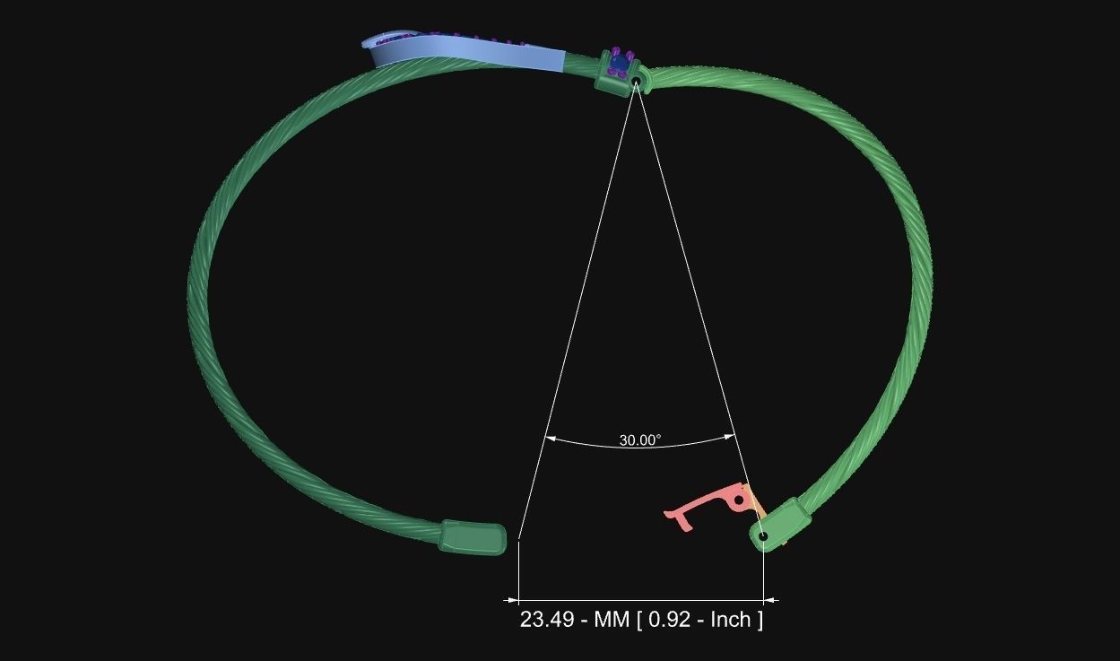 Bracelet - Jewlery 3D print model_15