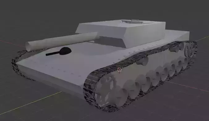 Tank 3D Model world war i Free 3D model